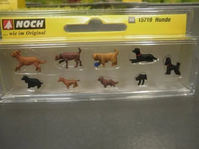 Produktbild von NOCH Hunde, HO (1:87), Mehrfarbig