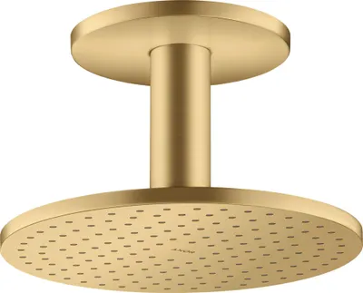 Produktbild von hansgrohe AXOR ShowerSolutions Kopfbrause 250 2-jet, Deckenanschluss, 35297250