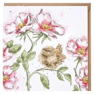 Produktbild von Karte The Rose Garden