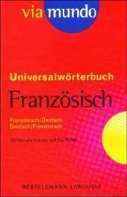 Produktbild von Via mundo, Universalwörterbuch, m. CD-ROM, Französisch