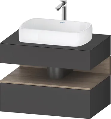 Produktbild von DURAVIT QA4730035490010 QAT KWTU WH Eck 800x550x600 Gt Mt. H