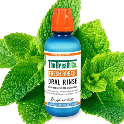 Obrázek produktu pro THE BREATH CO Povzbuzující změkčovadlo Icy Mint