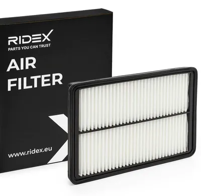 Produktbild von RIDEX 8A0670 Luftfilter für HYUNDAI SANTA FÉ II (CM)
