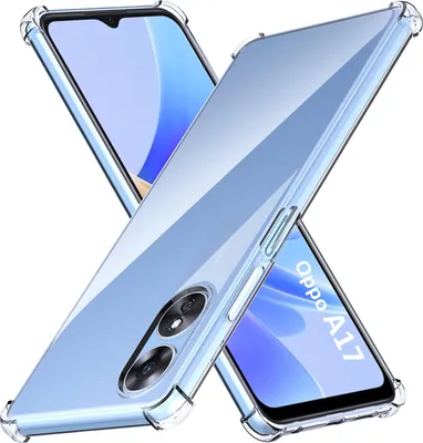 Image de Housse pour Oppo A17 - Housse transparente anti-chocs et anti-rayures ultra fine Phonillico®