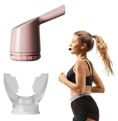 Produktbild von Unyqoos® einstellbarer Atemtrainer für Lungenkapazitäts- und Ausdauertraining bei Sportarten