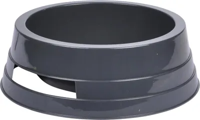 Image de Gamelle ronde en plastique anthracite