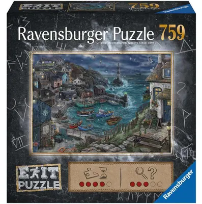 Produktbild von Ravensburger Das Fischerdorf, 759 Stück(e), andere, 12 Jahr(e)