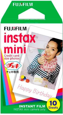 Produktbild von Fujifilm Instax Mini Farbfilm Einzelpack 1x10 Aufnahmen