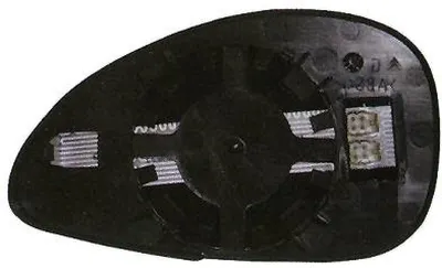 Produktbild von Diederichs Spiegelglas li.   Citroen C4, 04-11