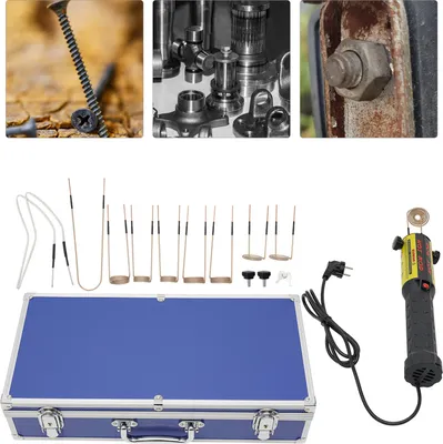 Obrázok produktu pre Magnetický indukčný ohrievač – 1000 W – 10 cievok – plast, hliník, meď – žltá farba