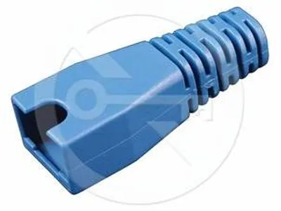 Obrázek produktu pro Ochrana Solarix RJ45 non-snag proof modrá S45NSP-BU