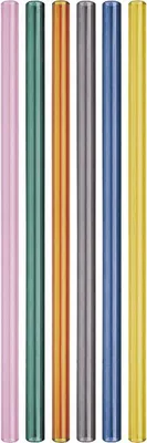 Produktbild von Remember Glasstrohhalme, 6er-Set