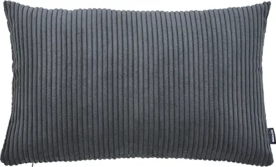 Produktbild von Done Zoom Kissenhülle Modern Cordstoff kuschelweich mit Reißverschluss