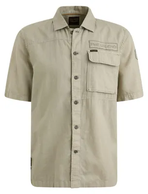 Produktbild von PME LEGEND Short Sleeve Shirt Ctn linen Shadow L