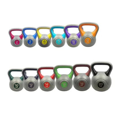 Produktbild von Kettlebell Schwunghantel Kugelhantel Rundgewicht Farbe Kunststoff F 20 kg