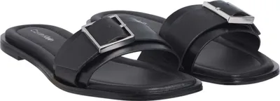 Produktbild von Calvin Klein Damen Klassische Sandalen HW0HW02490 BEH Farbe: Schwarz Größe: 38
