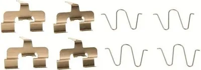 Produktbild von TRW PFK401 Zubehörsatz Scheibenbremsbelag Hinten für MAZDA FAMILIA V (BA)