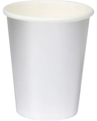 Image de Gobelets métalliques argentés 350 ml - 8 pièces