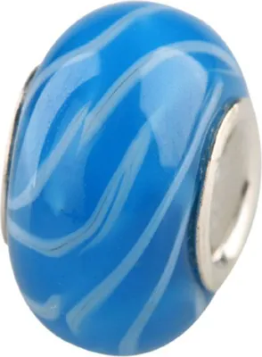 Produktbild von Charlot Borgen Marken Damen Bead Beads Drops Kristallglas Silberkern GPS-13Türkis