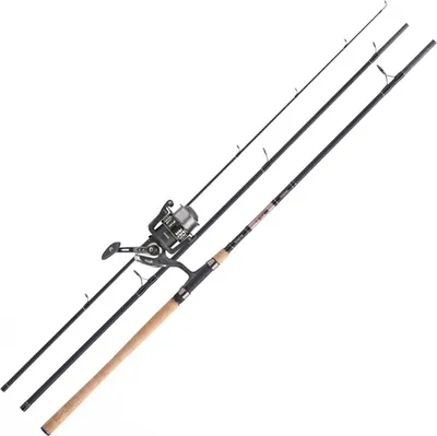 Produktbild von Balzer MK Adventure Combo Universal Angelset Rute Rolle Schnur