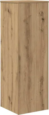 Produktbild von vidaXL Pflanzenständer Artisan-Eiche 33x33x100 cm Holzwerkstoff
