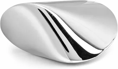 Productafbeelding van Metalen oloid speelgoed - Elegant bureausculptuur oloid speelgoed