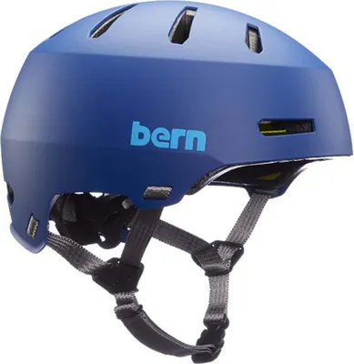 Zdjęcie produktu dla Bern Macon 2.0 Mips City Helmet Blue S Blue S