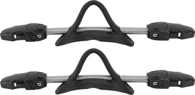 Produktbild von 2pcs Tauchflossenriemen Verstellbares Schnellverschluss Schnalle Universal Scuba Federferse Ersatz a