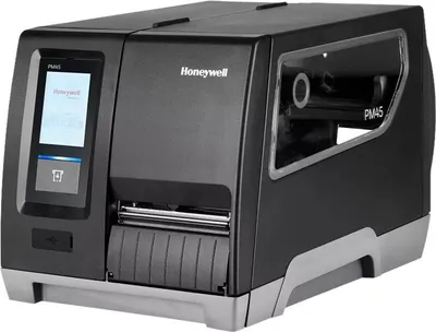 Produktbild von HONEYWELL PM45A - Wärmeübertragung - 406 x 406 DPI - 250 mm/sek - Verkabelt & Kabellos - Schwarz