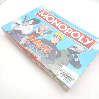 Produktbild von Winning Moves Monopoly Naruto Shippuden Spanische Version - Transportschaden