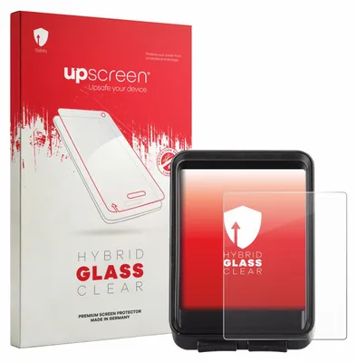 Produktbild von upscreen Schutzglas für OHFAMO IC321 Schutzfolie Panzer Folie Glas Display Schutz klar