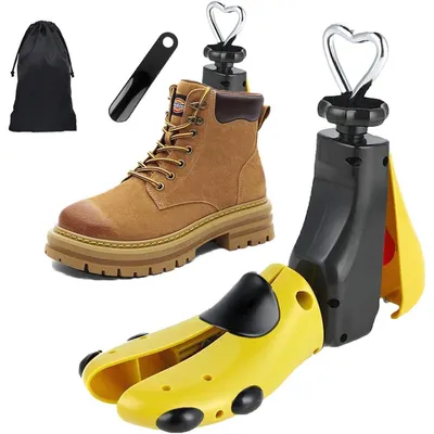 Produktbild von Schuhspanner mit Schuhlöffel, 4-Wege Schuhdehner, einstellbare