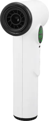 Zdjęcie produktu dla Bezprzewodowa suszarka do włosów 200 W, ładowana przez USB, regulowana temperatura, regulowana prędkość, bezprzewodowa suszarka do włosów do akademika, podróży, na zewnątrz, wtyczka UE