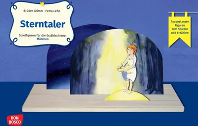 Produktbild von Sterntaler. Erzählschienen-Figurenset