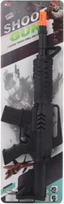Image de Pistolet mitrailleur noir