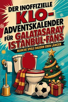 Produktbild von Der inoffizielle Klo-Adventskalender für Galatasaray Istanbul-Fans