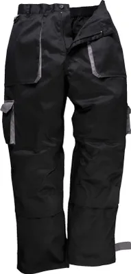 Produktbild von Portwest Herren Arbeitshose (TX11) "Contrast" RW1006 (S) (Schwarz)