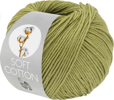 Produktbild von Lana Grossa - Soft Baumwolle 0064 kiwigrün