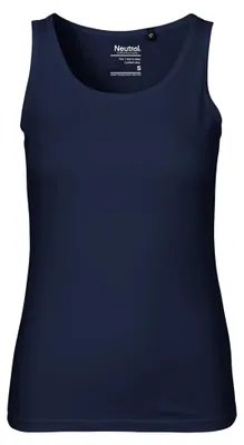 Immagine prodotto di Neutro - Top senza maniche da donna LT942 (S) (blu navy)