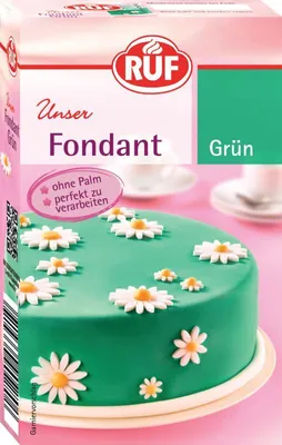 Produktbild von RUF Fondant Grün