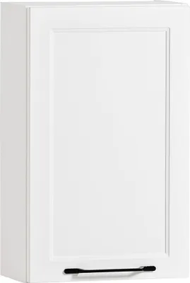 Produktbild von Badmöbel Hängeschrank in weiß MARLING-03, B/H/T ca. 40/64/20 cm