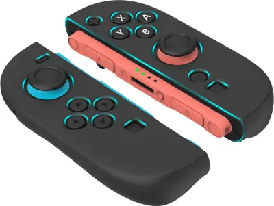 Produktbild von Silikonhülle Gamepad-Schutz für Nintendo Switch 2 | Schwarz