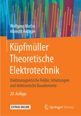 Immagine prodotto di Küpfmüller Theoretische Elektrotechnik