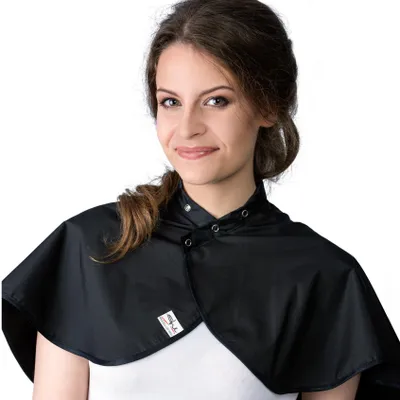 Image de Caperosso Cape de Coiffure Imperméable Universelle