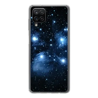 Produktbild von MuchoWow® Handyhülle Schutzhülle Hülle für Samsung Galaxy A12 Universum - Planeten - Sterne - Jungen - Mädchen - Kinder Silikon Softcase Handy Hülle - Bild