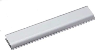 Zdjęcie produktu dla Listwa zaciskowa MAUL aluminiowa samoprzylepna 21,8 x 4 x 1,3 cm srebrna
