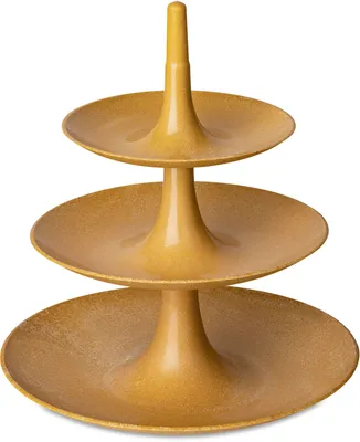 Image de Étagère Koziol Babell, couleur marron, 3 niveaux