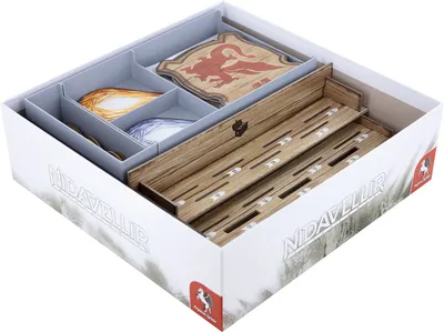 Produktbild von Organizer für Nidavellir Grundspielbox – Brettspiel Zubehör