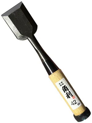 Immagine prodotto di KAKURI, scalpello in legno giapponese, 42 mm, per lavorazione del legno, prodotto in Giappone