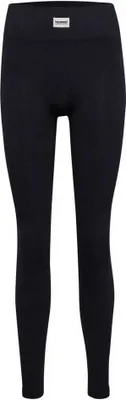 Produktbild von Hummel Pulse Seamless Leggings Schwarz XS Frau Schwarz XS